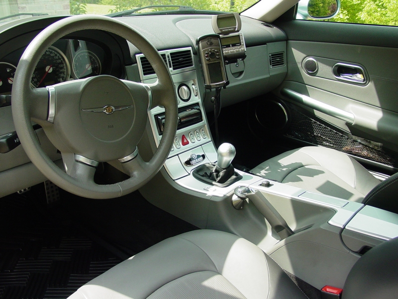 Karmann badge on dash
