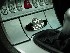 Karmann badge on dash