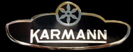 Karmann Body Badge