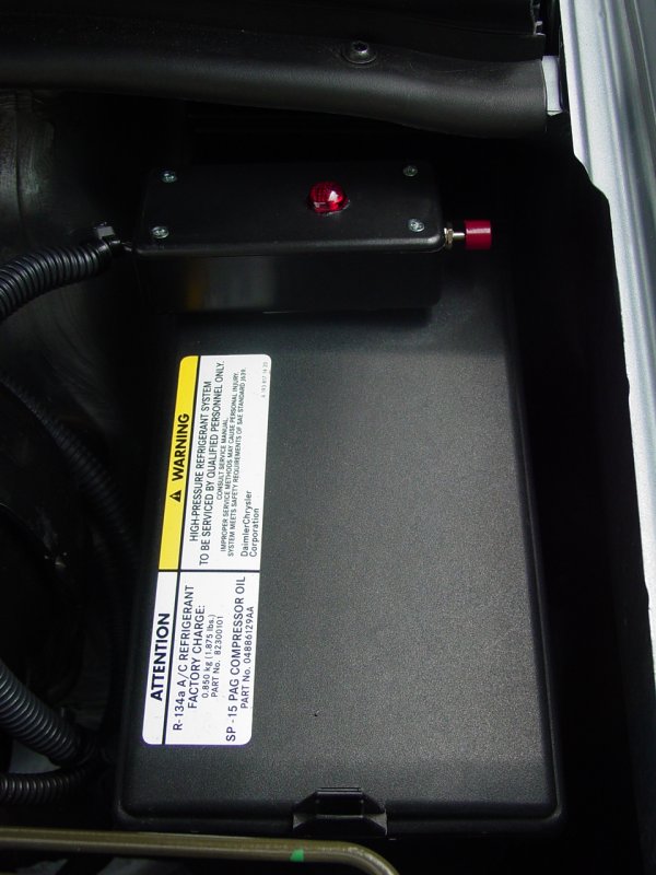 Wireless Locking Buzzer Control Box with indicator light and switch