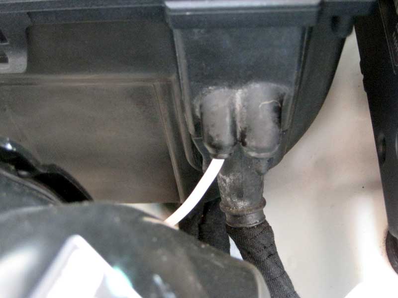 Auxiliary Wiring Port