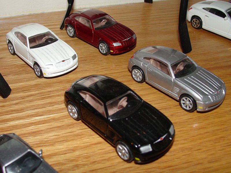 Racing Champions Chrysler Crossfires 1/43