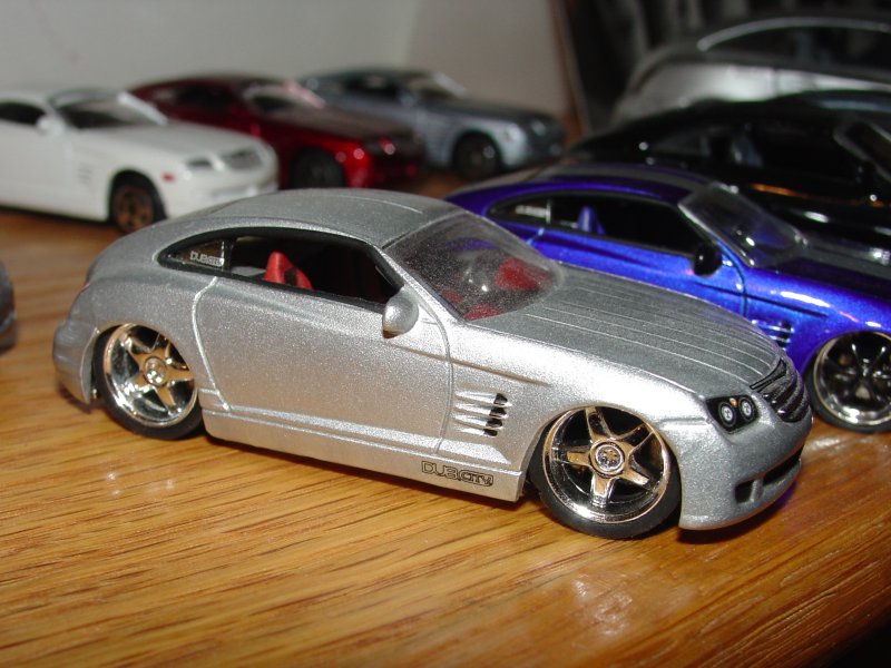 DUBS Chrysler Crossfire 1/50
