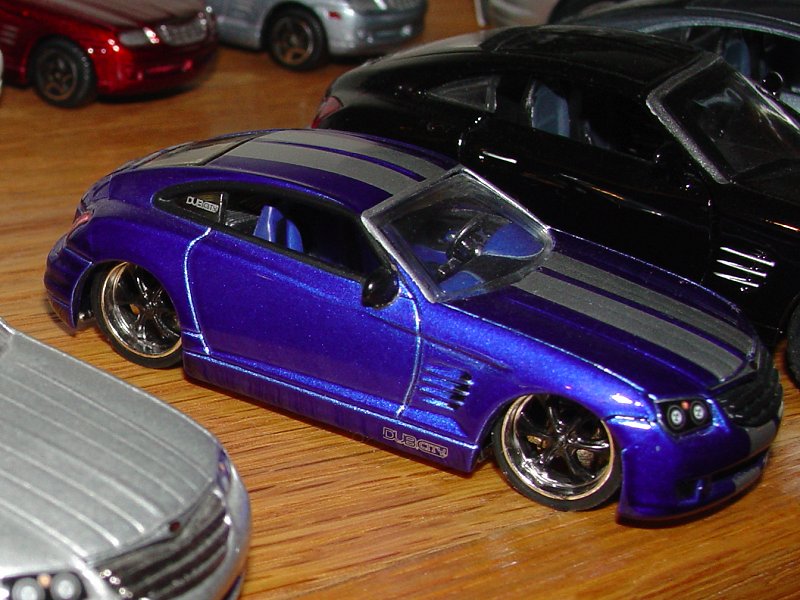 DUBS Chrysler Crossfire 1/50