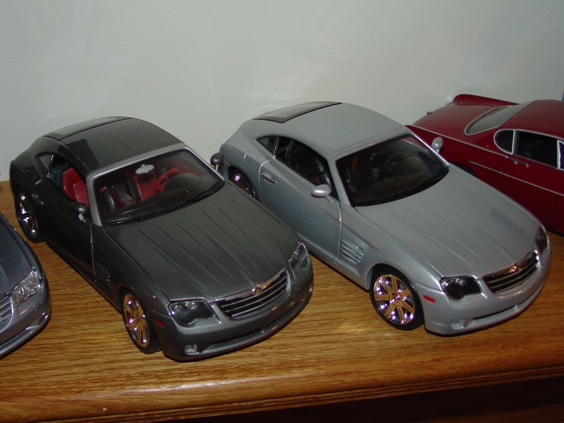 Maisto Chrysler Crossfires 1/18