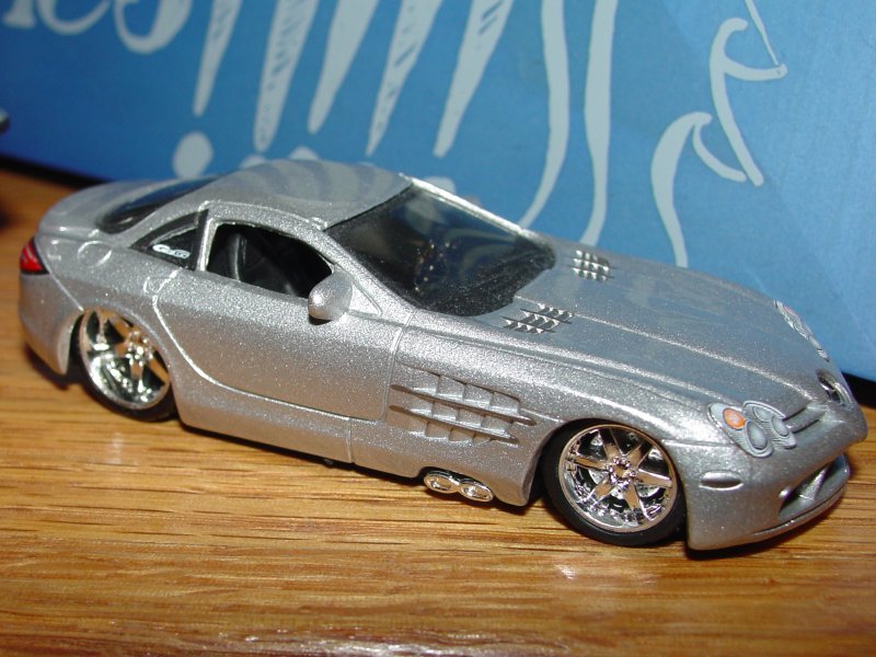 DUBS Mercedes McLaren SLR 1/50