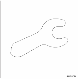 Single Wrench Symbol