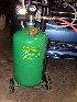 Oil Evacuation Machine