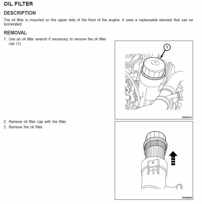Oil Filter Instructions 1