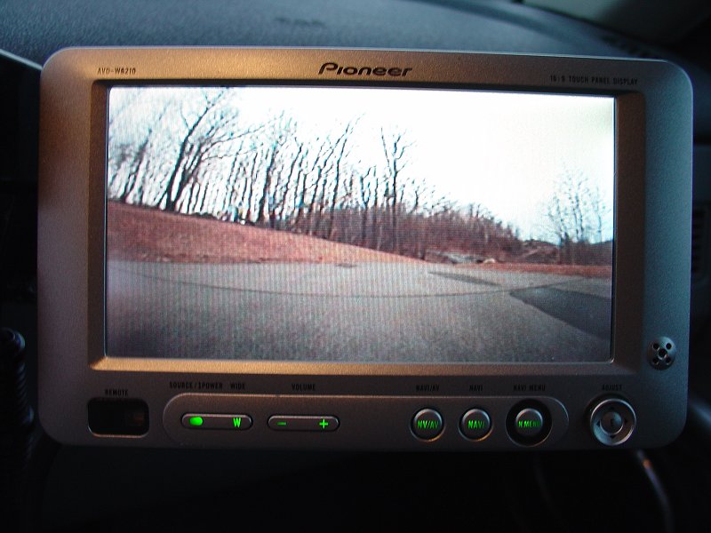 Pioneer ND-BC2 - Display