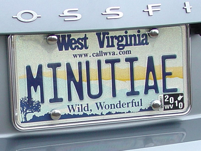 Number Plate Cover and Border