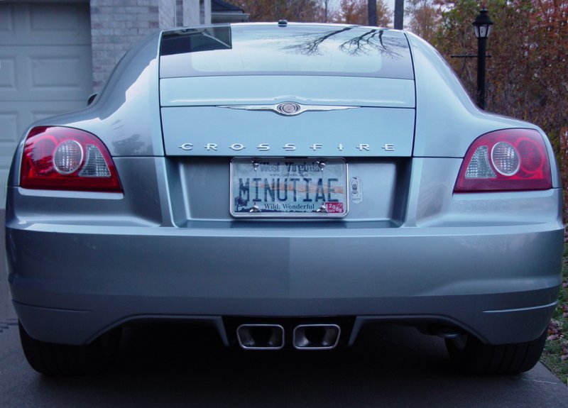 Vanity Plate