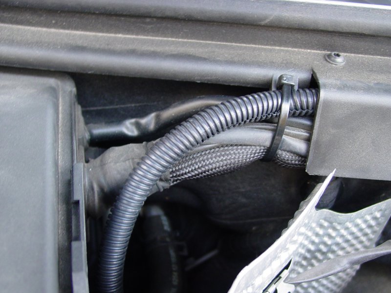 Relay Activation Lead Path on Cowl
