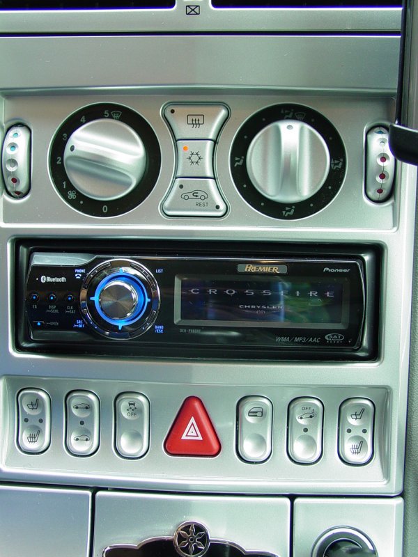 Pioneer Premier DEH-980BT - Crossfire Screen