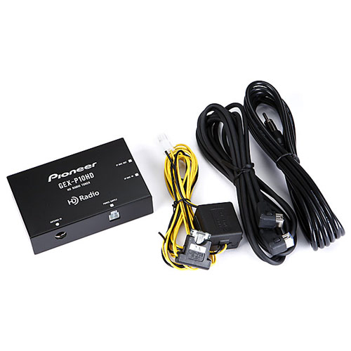 Pioneer GEX-P10HD HD Digital Tuner