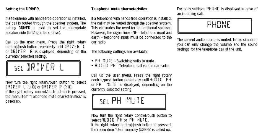 Crossfire Radio Phone Input