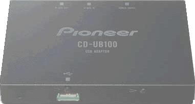 Pioneer CD-UB100 USB Adapter