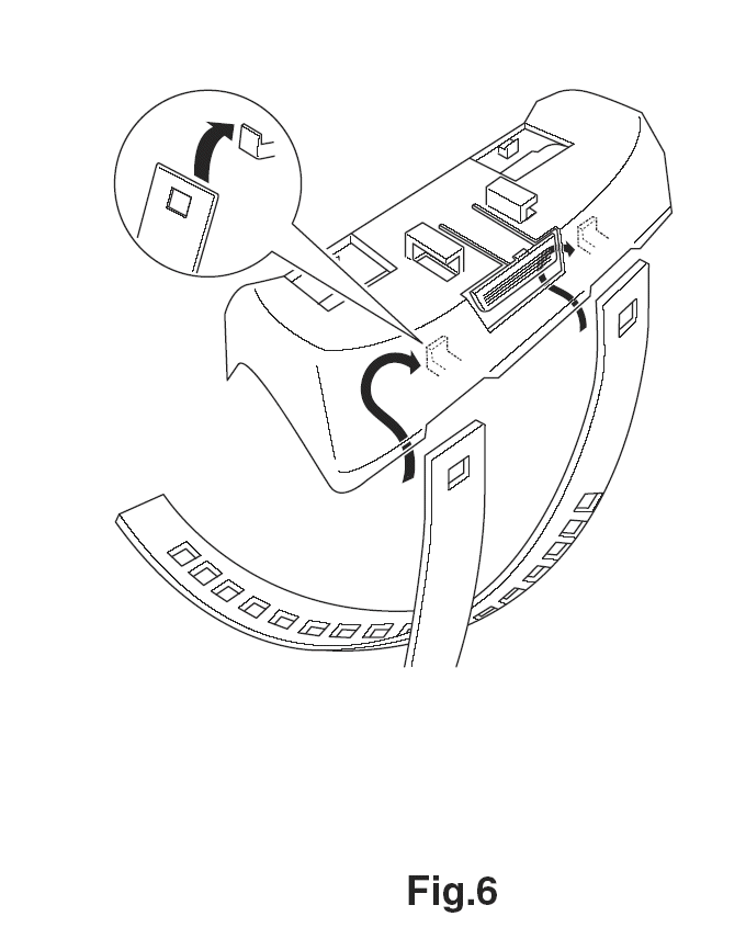 Pioneer CD-SR11 Steering Wheel Remote Control - Straps