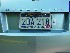 Plate Cover, Travel Bug Tag