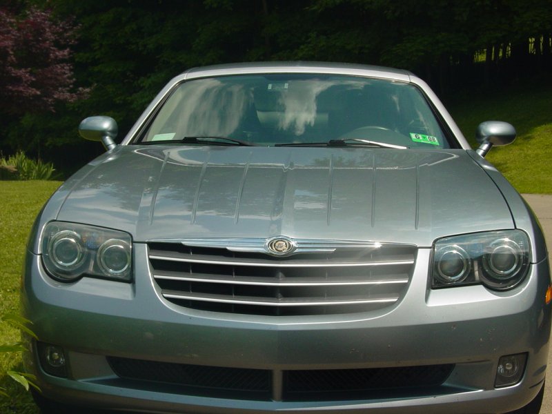 Front View with Radar Detector Installed