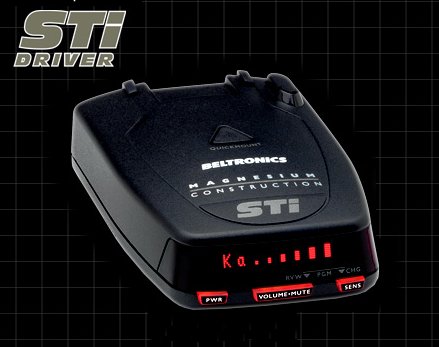 Beltronics STi Driver