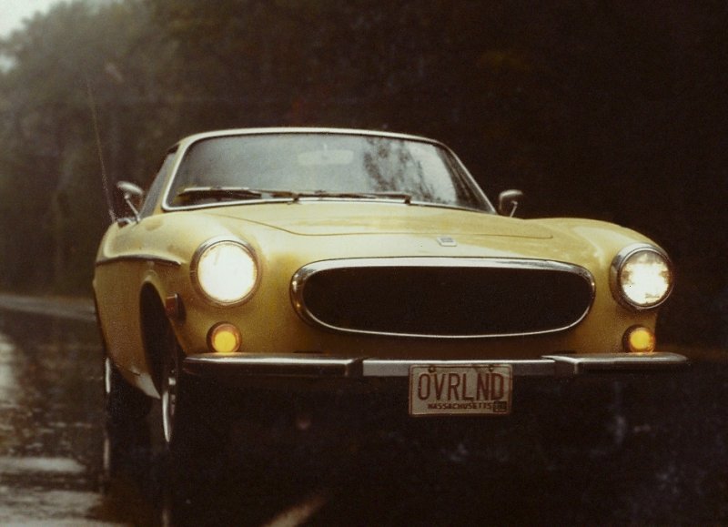 Volvo 1800ES (circa 1981)