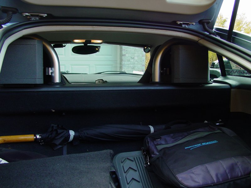 View from Cargo Area