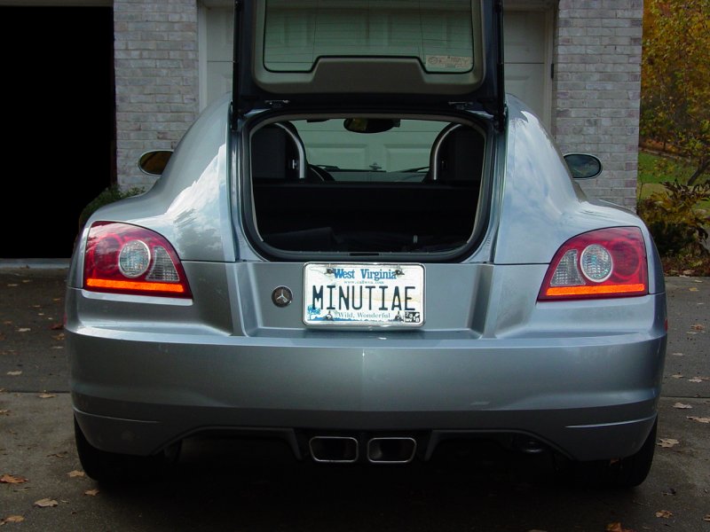 View from Outside Rear