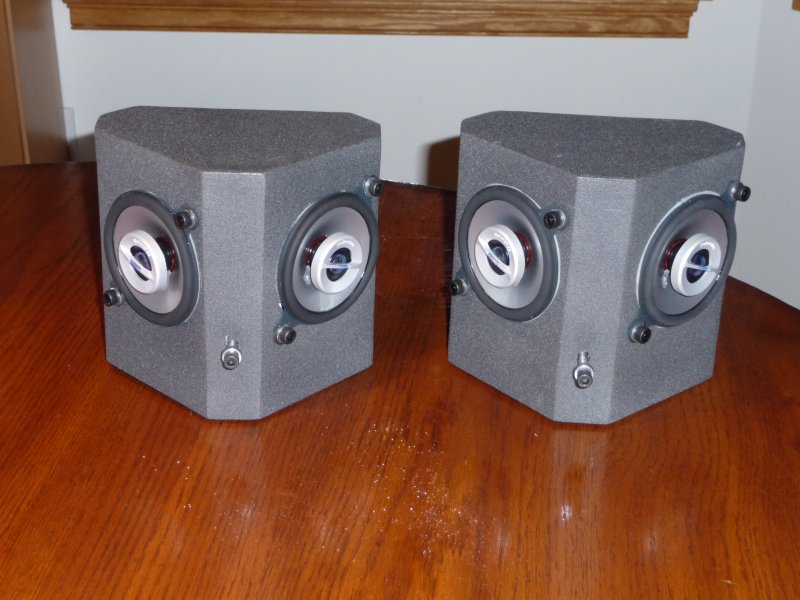 Drivers Installed in Cabinets