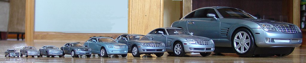 Chrysler Crossfire CD Stereo with AM/FM Tuner & Alarm Clock
