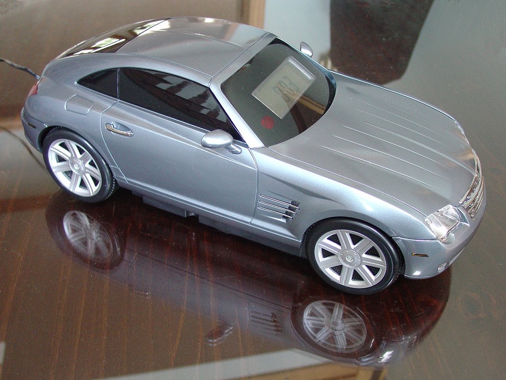 Chrysler Crossfire CD Stereo with AM/FM Tuner & Alarm Clock