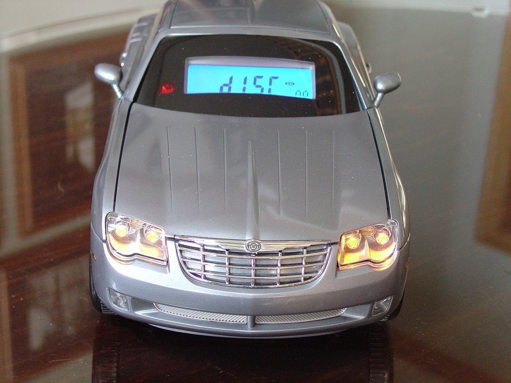 Chrysler Crossfire CD Stereo with AM/FM Tuner & Alarm Clock
