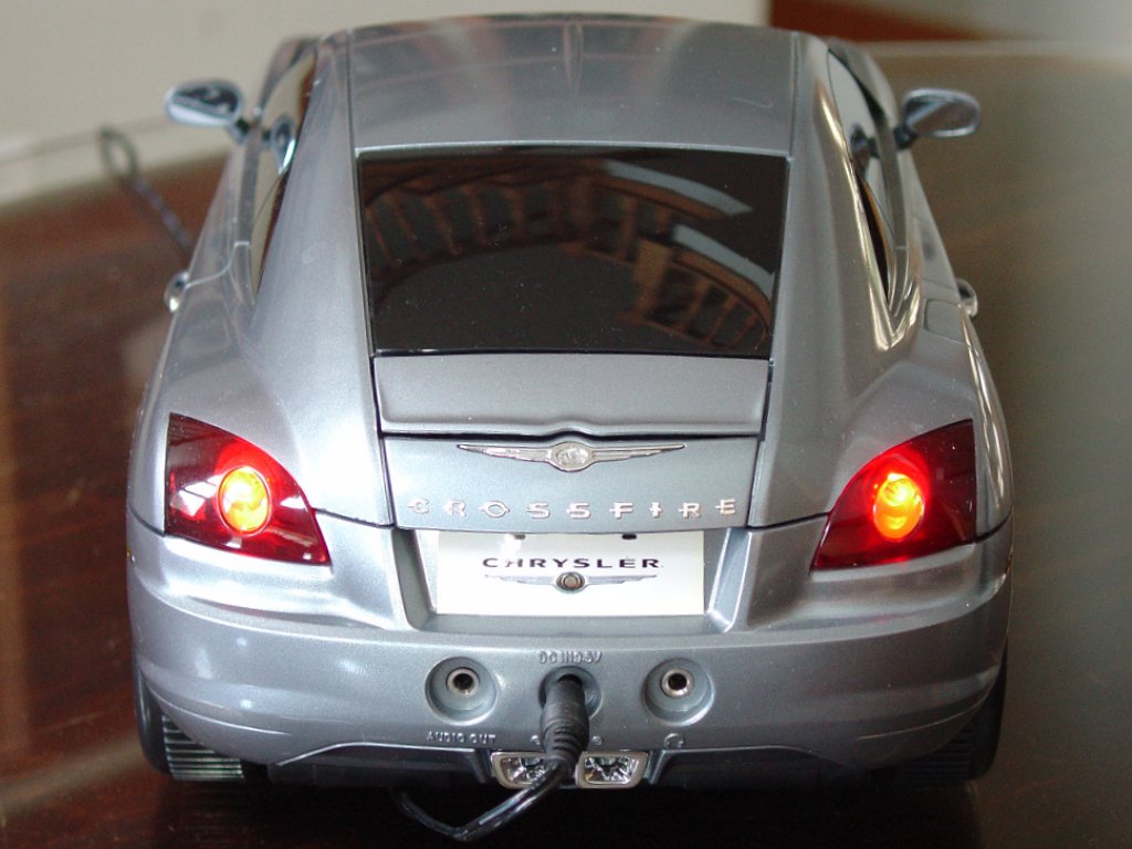 Chrysler Crossfire CD Stereo with AM/FM Tuner & Alarm Clock
