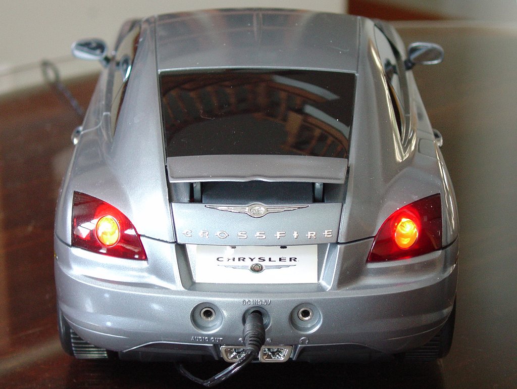 Chrysler Crossfire CD Stereo with AM/FM Tuner & Alarm Clock