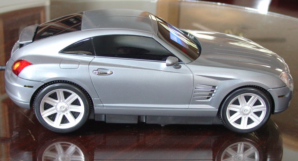 Chrysler Crossfire CD Stereo with AM/FM Tuner & Alarm Clock