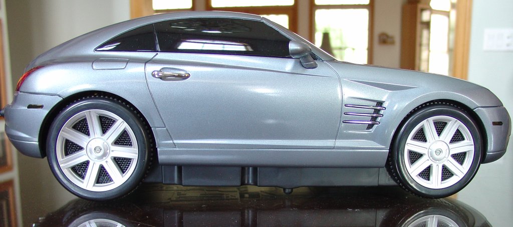 Chrysler Crossfire CD Stereo with AM/FM Tuner & Alarm Clock