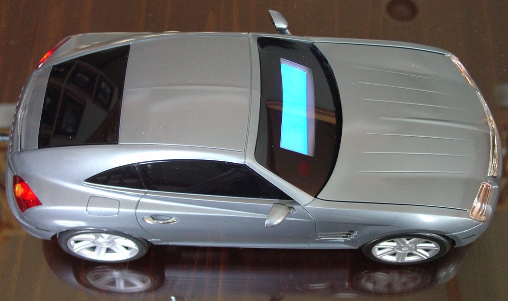 Chrysler Crossfire CD Stereo with AM/FM Tuner & Alarm Clock