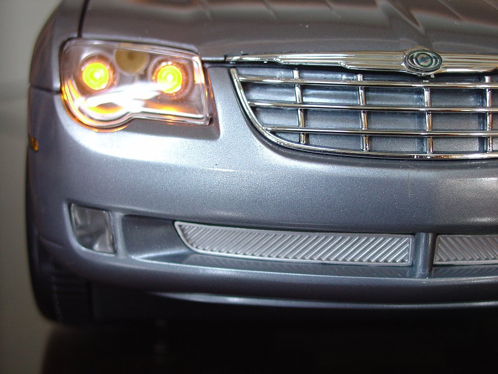 Chrysler Crossfire CD Stereo with AM/FM Tuner & Alarm Clock