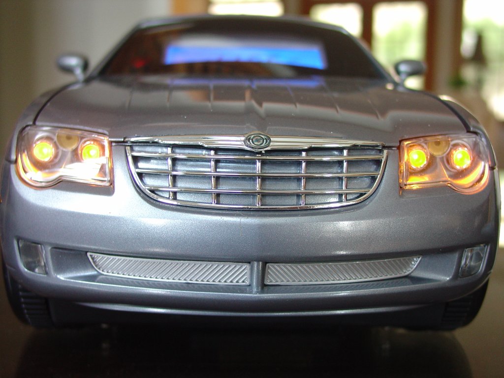 Chrysler Crossfire CD Stereo with AM/FM Tuner & Alarm Clock