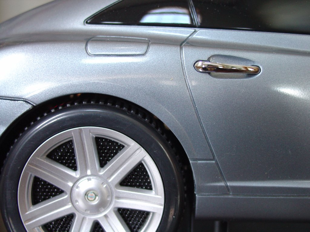 Chrysler Crossfire CD Stereo with AM/FM Tuner & Alarm Clock