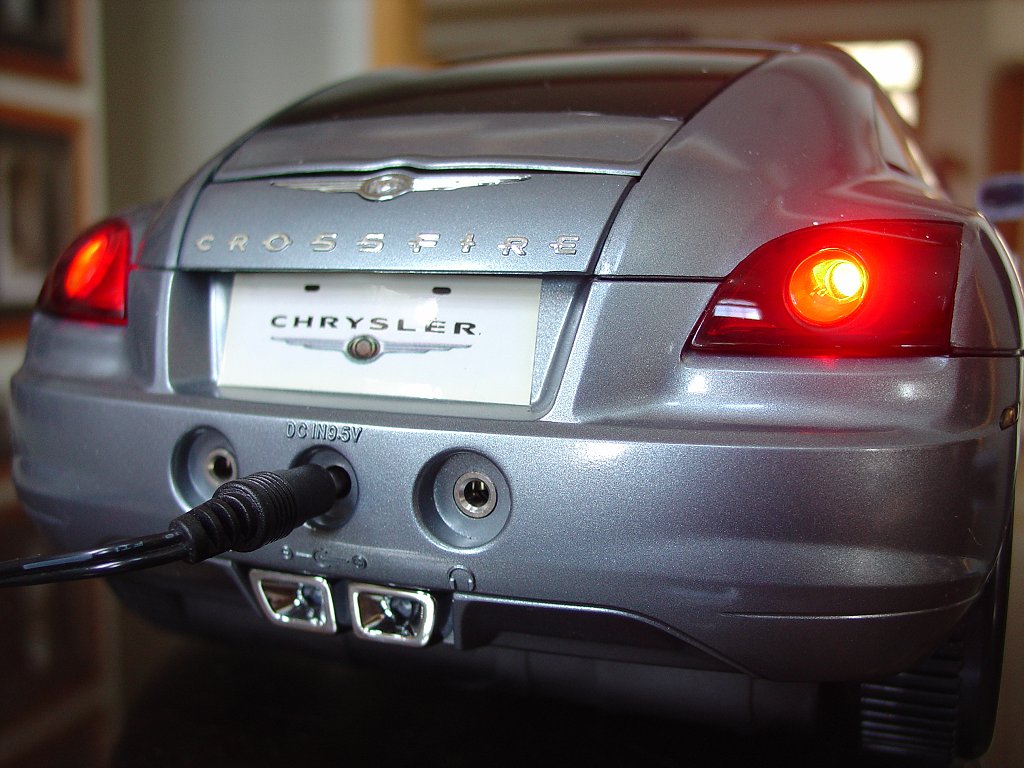 Chrysler Crossfire CD Stereo with AM/FM Tuner & Alarm Clock