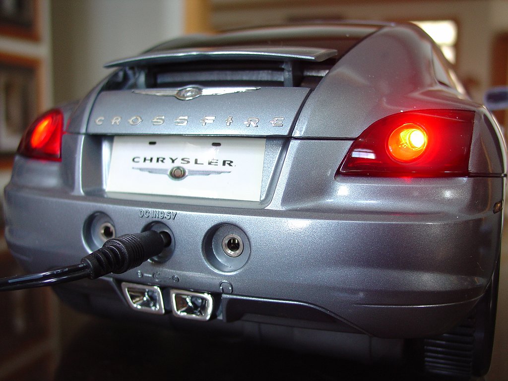 Chrysler Crossfire CD Stereo with AM/FM Tuner & Alarm Clock