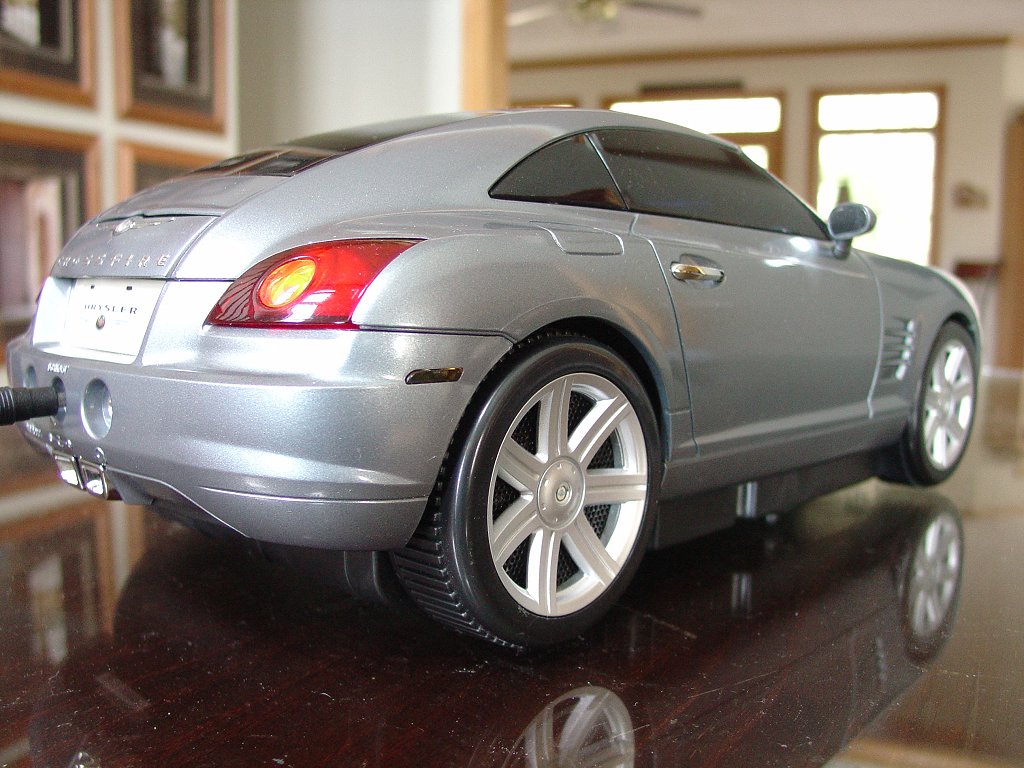 Chrysler Crossfire CD Stereo with AM/FM Tuner & Alarm Clock