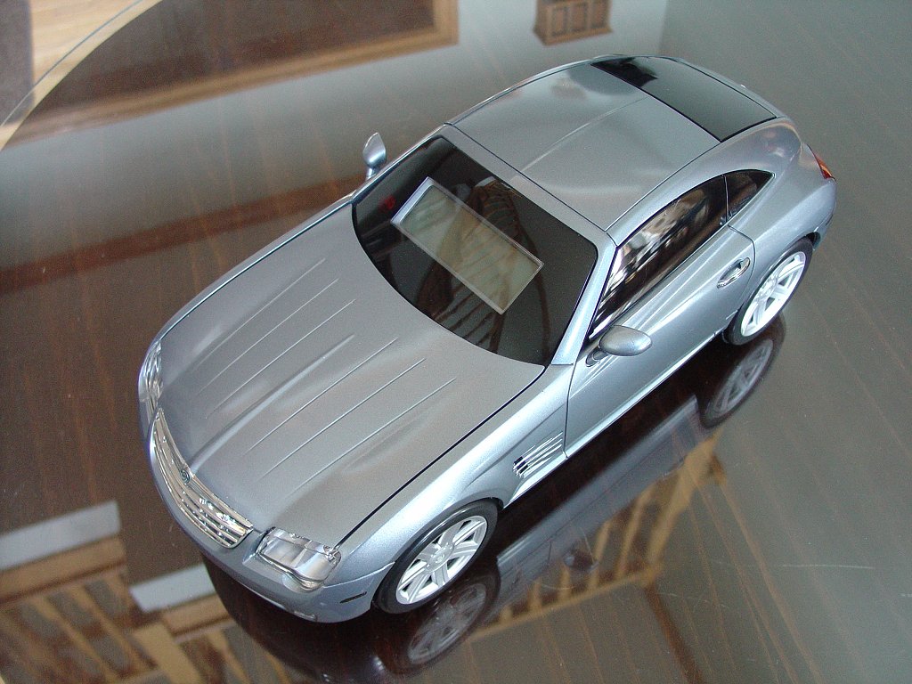 Chrysler Crossfire CD Stereo with AM/FM Tuner & Alarm Clock