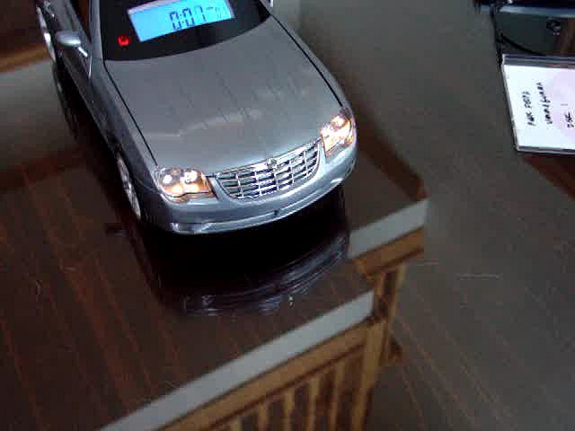 Movie: MOV01959.MPG Short Demo of Chrysler Crossfire CD Stereo with AM/FM Tuner & Alarm Clock