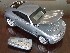 Chrysler Crossfire CD Stereo with AM/FM Tuner & Alarm Clock with Remote