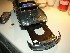 CD-Tray Open - Chrysler Crossfire CD Stereo with AM/FM Tuner & Alarm Clock