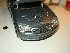 Hood Open - Chrysler Crossfire CD Stereo with AM/FM Tuner & Alarm Clock