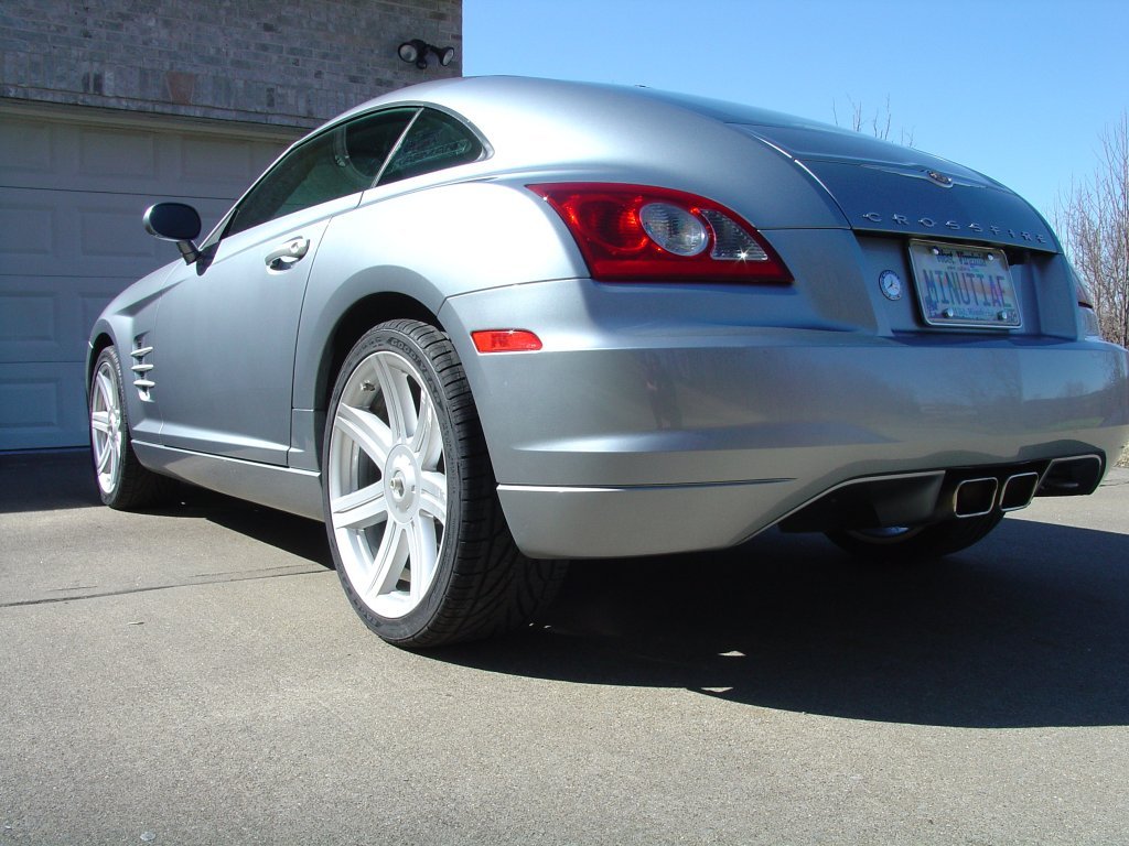 2004 Chrysler Crossfire with Goodyear Eagle F1 A/S Tires