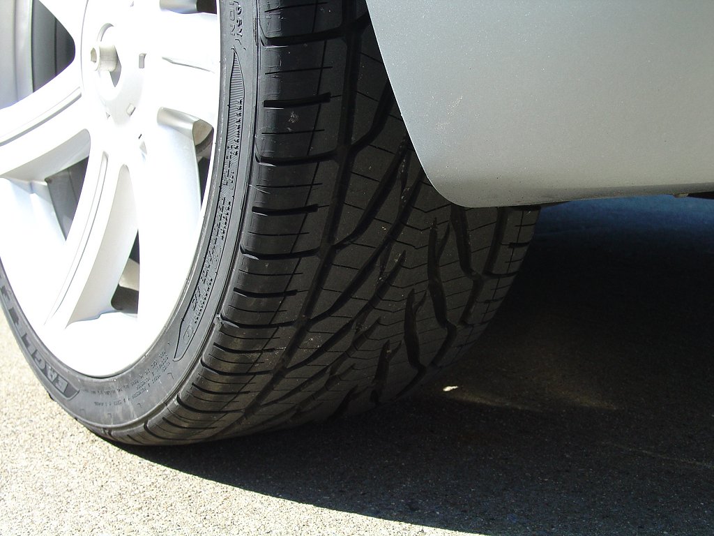 2004 Chrysler Crossfire with Goodyear Eagle F1 A/S Tires
